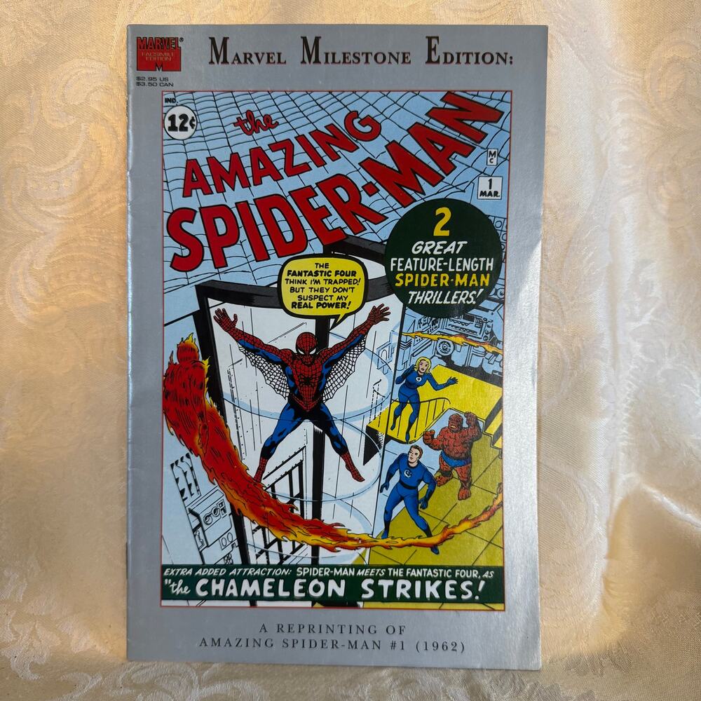 Amazing Spider-Man #1 Facsimile Marvel Milestone Edition Reprint Comic